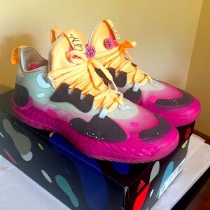 🔥AUTHENTIC ADIDAS HARDEN VOL.5 FUTURENATURAL (RELENTLESS) SIZE 10.5